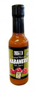 Wanted Hot Sauce Habanero 